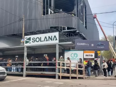 Desempleo colas Mar del Plata