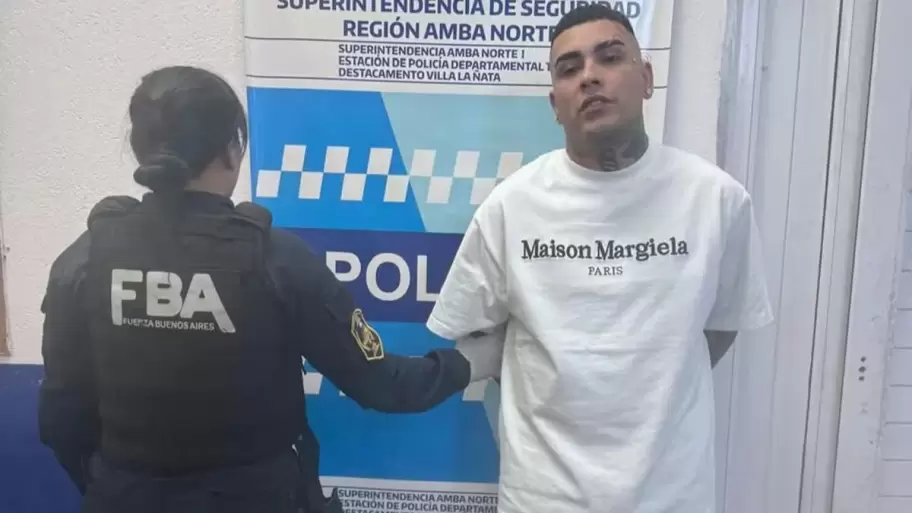 Callejero Fino detenido