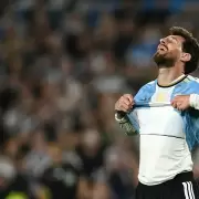 "Y ahora, todo est� hecho": el �ltimo posteo de Messi tras su despedida de la Selecci�n Argentina