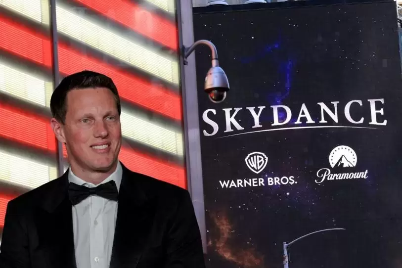 David Ellison, director ejecutivo de Skydance Media