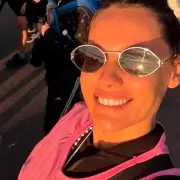 Picante, Pampita desafi� a todos los que la acusaron de hacer trampa en la peregrinaci�n a Luj�n