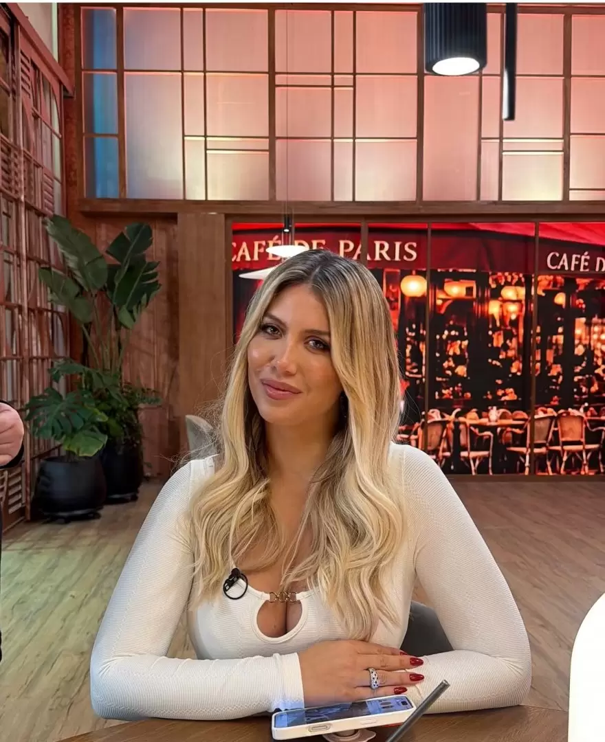 Wanda Nara hace de las suyas en Masterchef