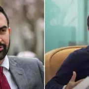 Galper�n le dijo "Fuck off" al alcalde de Nueva York: �Le mover� el amper�metro?