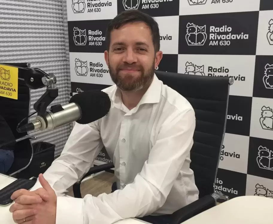 Nacho Ortelli de Radio Rivadavia