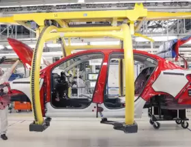 Planta de fabricaci�n de Fiat en Ferreyra, C�rdoba