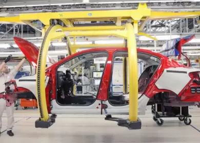 Planta de fabricaci�n de Fiat en Ferreyra, C�rdoba
