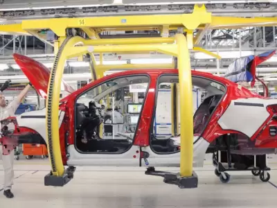 Planta de fabricaci�n de Fiat en Ferreyra, C�rdoba