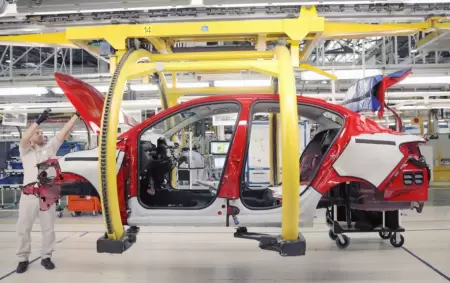 Planta de fabricaci�n de Fiat en Ferreyra, C�rdoba