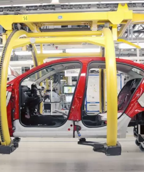 Planta de fabricaci�n de Fiat en Ferreyra, C�rdoba