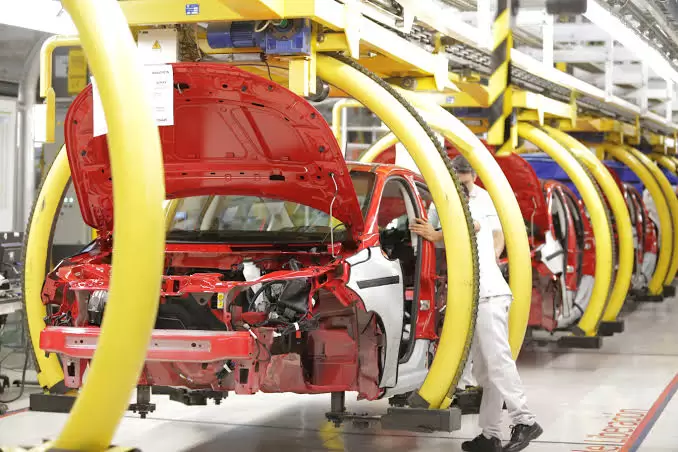 Planta de fabricaci�n de Fiat en Ferreyra, C�rdoba