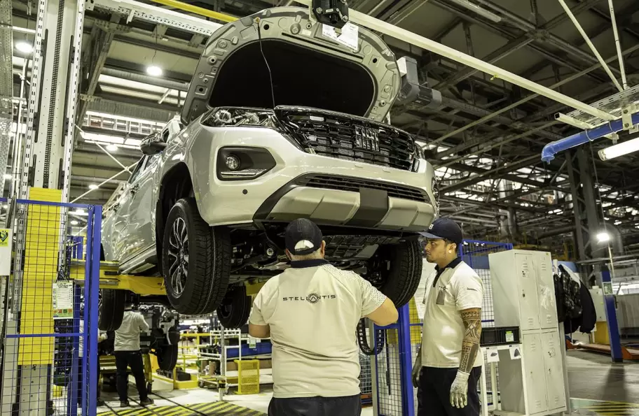 Planta de fabricaci�n de Fiat en Ferreyra, C�rdoba