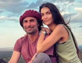 Zaira Nara y Jakob von Plessen
