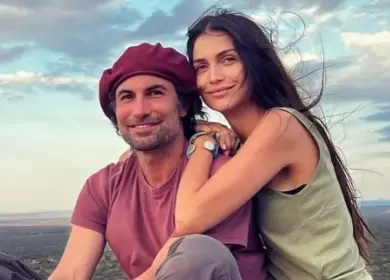 Zaira Nara y Jakob von Plessen