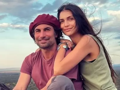 Zaira Nara y Jakob von Plessen