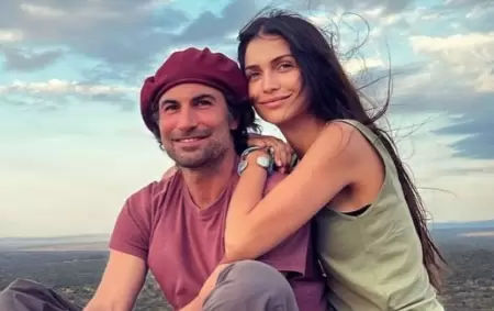 Zaira Nara y Jakob von Plessen