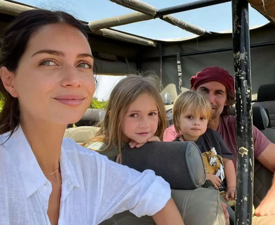 Zaira Nara volvió con Jakob von Plessen, el padre de sus dos hijos