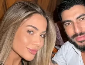 Facundo Moyano y Candela Arizaga