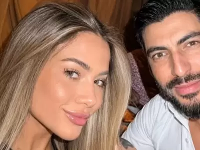 Facundo Moyano y Candela Arizaga