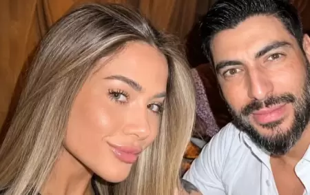 Facundo Moyano y Candela Arizaga