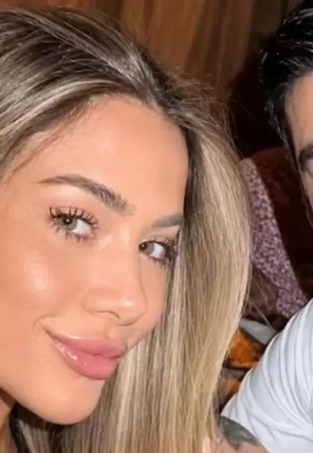 Facundo Moyano y Candela Arizaga