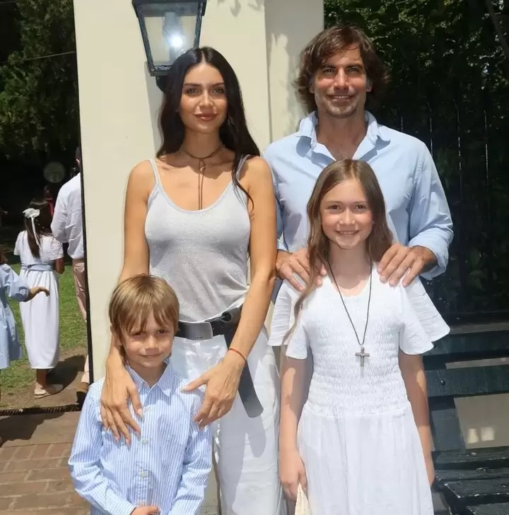 Zaira Nara contó que sus hijos están felices de la reconciliación con Jakob Von Plessen