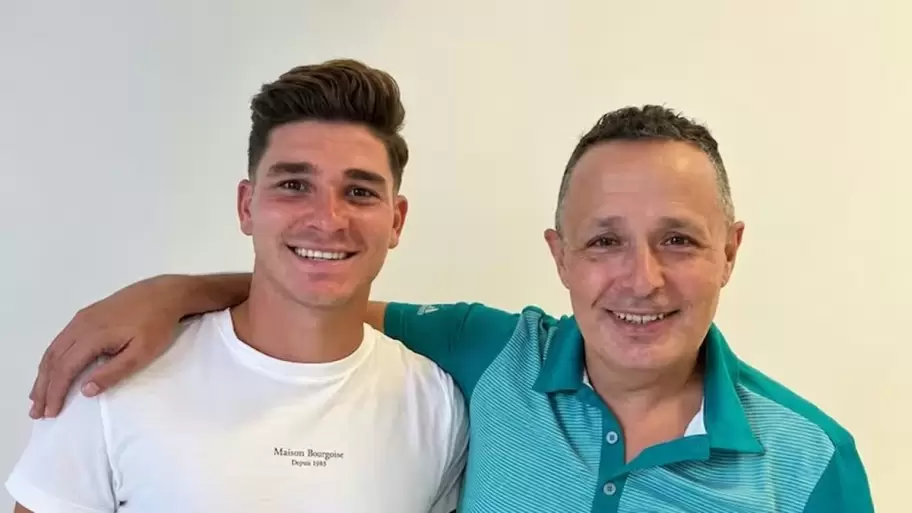 Hidalgo junto a Juli�n �lvarez