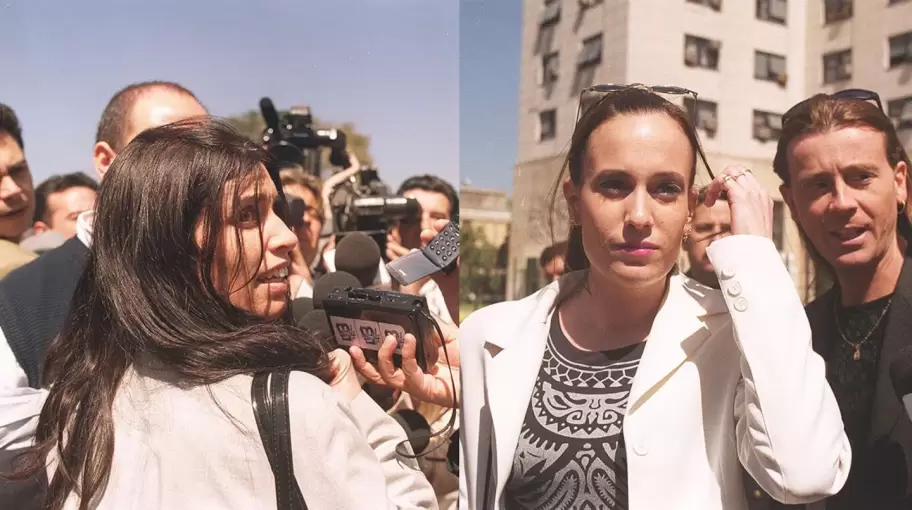 Samanta Farjat - Natalia Denegri