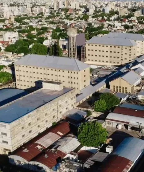 La c�rcel de Devoto ser� demolida, luego de que trasladen a los 1.500 detenidos que hasta el momento siguen ah�.