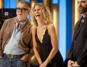 Maru Botana se incorpor� como jurado de MasterChef Celebrity en reemplazo de Donato de Santis.