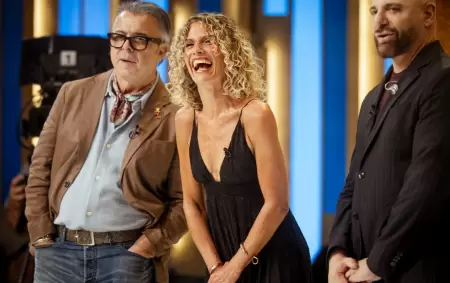 Maru Botana se incorpor� como jurado de MasterChef Celebrity en reemplazo de Donato de Santis.