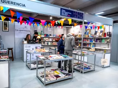 Rosario vive una nueva edici�n de la Feria Internacional del Libro 2026