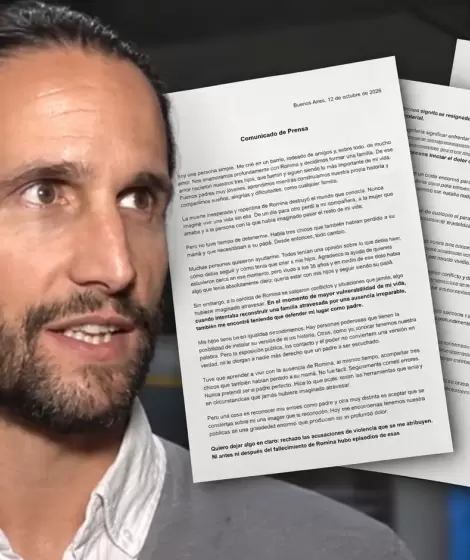 El descargo de Dar�o Giordano