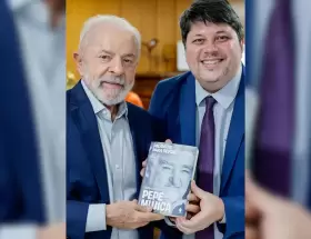 Rogerio Tomaz Jr y Lula