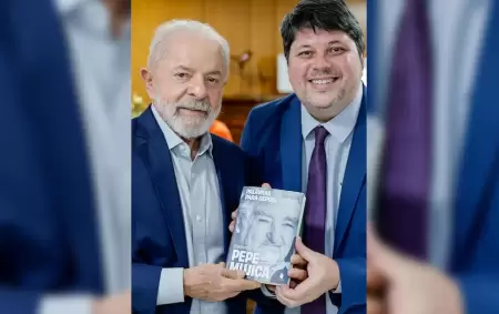 Rogerio Tomaz Jr y Lula
