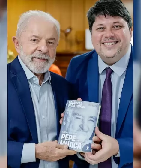 Rogerio Tomaz Jr y Lula