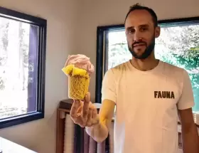 Stefan Ditzend, heladero
