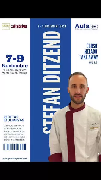 Ditzen dicta cursos a nivel internacional