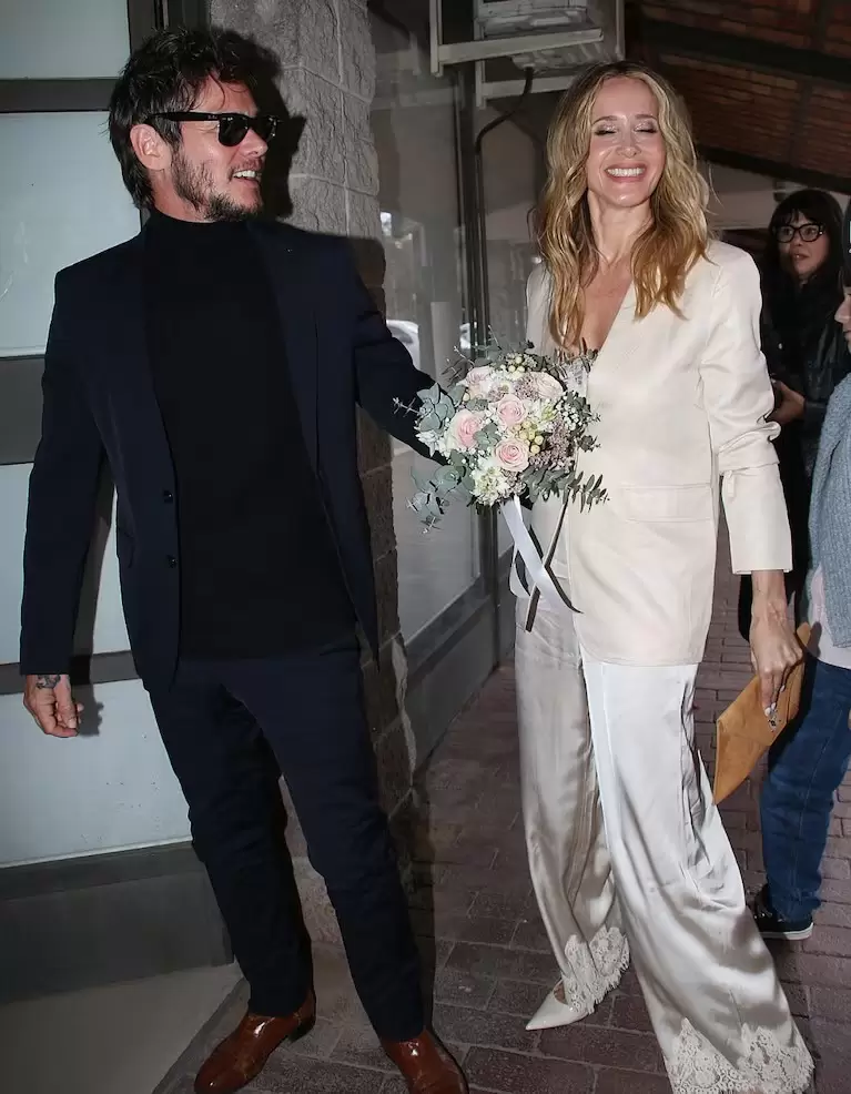 Julieta Prandi y Emanuel Ortega se habían casado hace menos de un mes