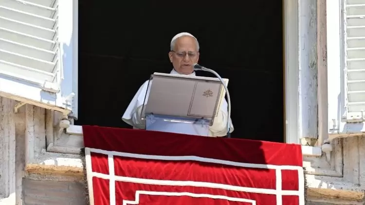 Papa León XIV fue quien anunció su problema de salud