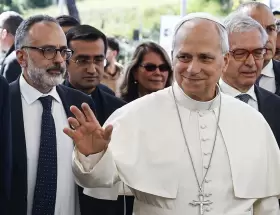 Parte m�dico sobre el Papa