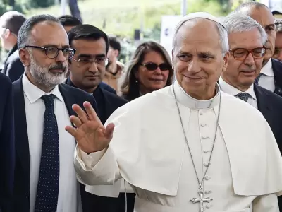 Parte m�dico sobre el Papa