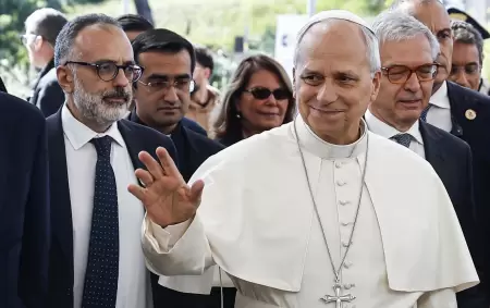 Parte m�dico sobre el Papa