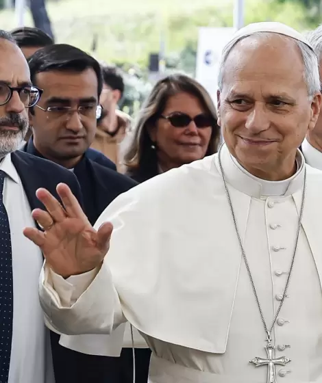 Parte m�dico sobre el Papa