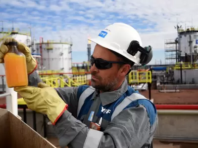 YPF puso en marcha una obra clave para acelerar el desarrollo del Hub Sur de Vaca Muerta