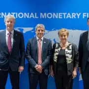 Al servicio del FMI: Georgieva elogió la "disciplina fiscal", pero redujó a la mitad la expectativa de crecimiento de Argentina