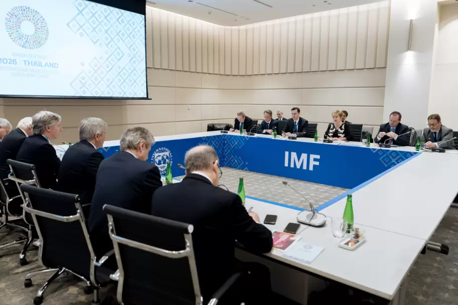 La delegación argentina en su rendición de cuentas ante el FMI.
