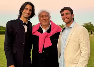 Franco, Gustavo y Valent�n Yankelevich.