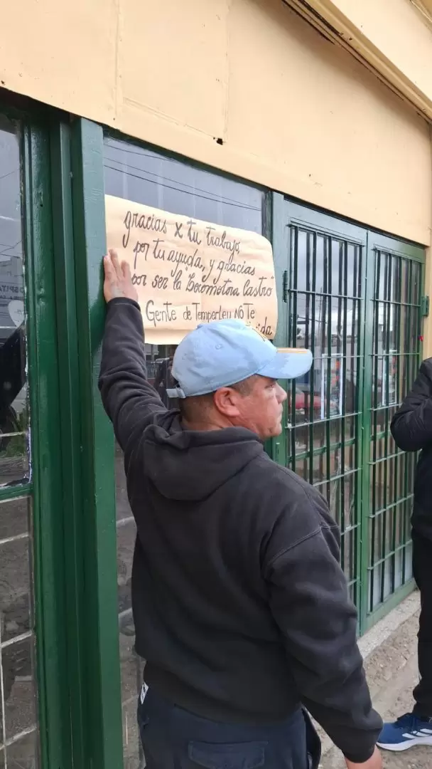 En los comedores tambi�n lo despiden