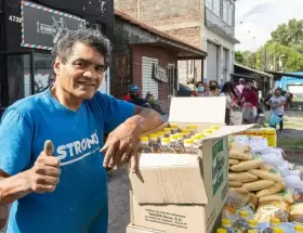 Ro�a Castro comedor