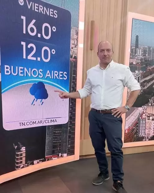 Murió Fernando Confessore, uno de los meteorólogos más reconocidos